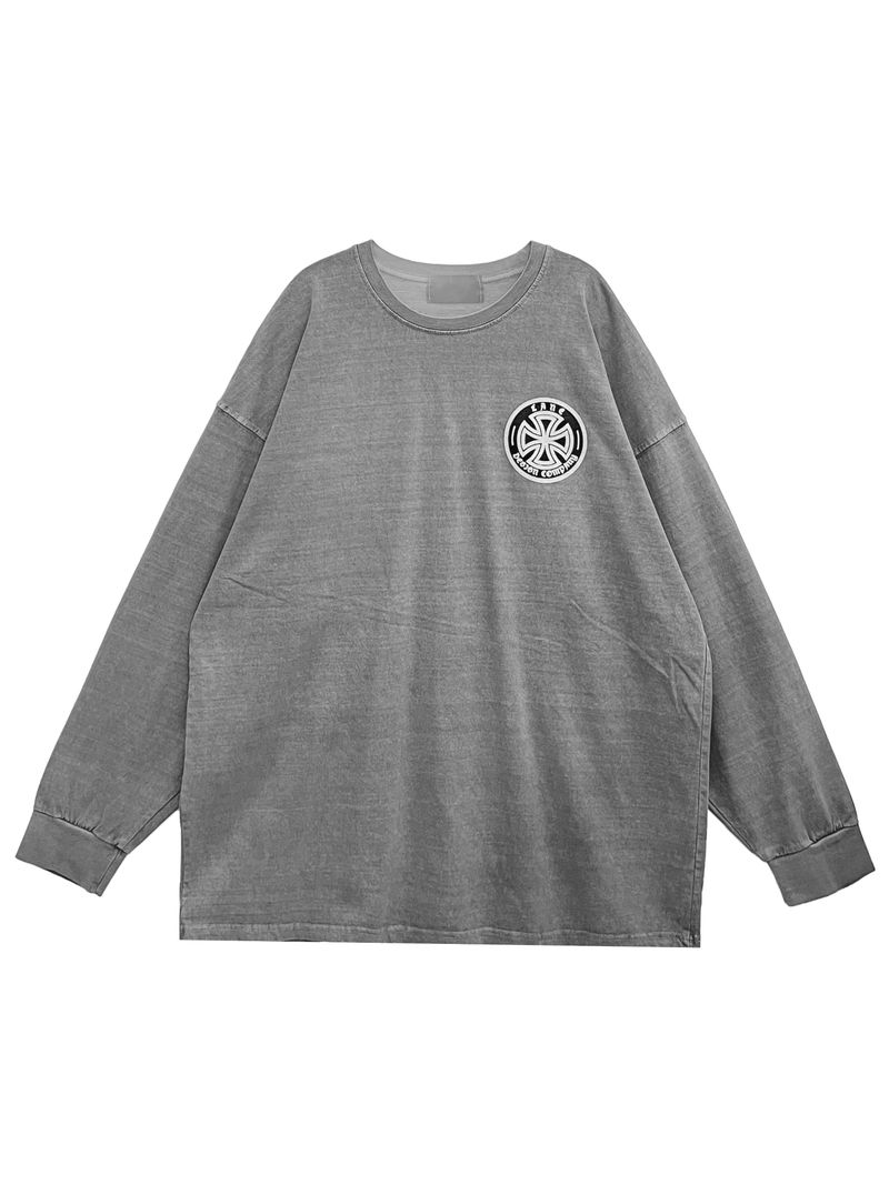 Ob Graphic Pigment Long Sleeve 3C