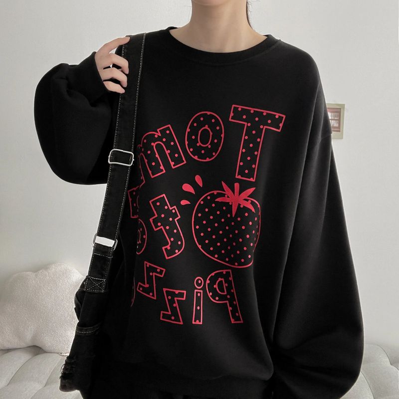 hijjoo（ハイチュー）の「Dot Tomato Sweatshirt (4 colors) H&L（Tops）」