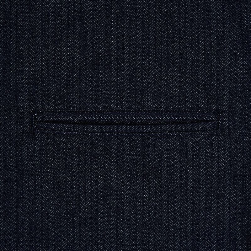Tooth Crop Denim Jacket