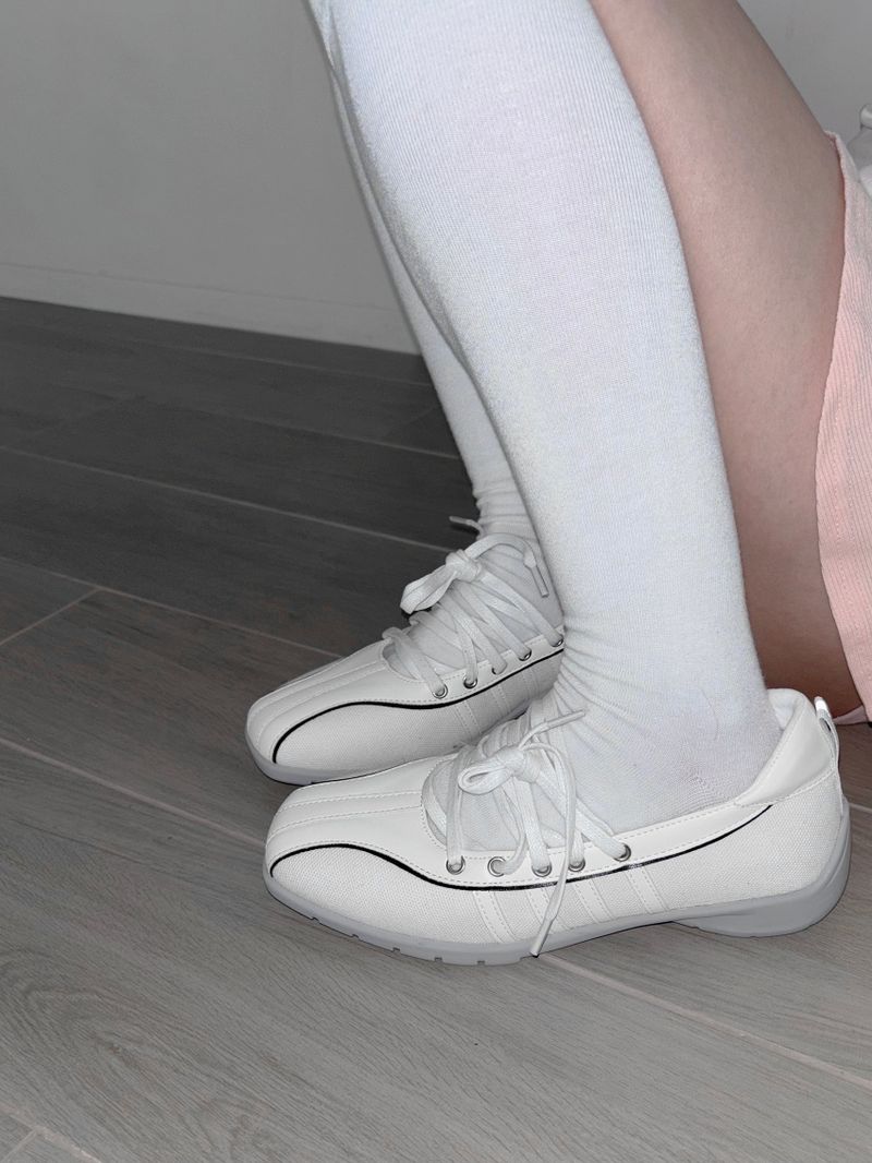 track flat shoes(2 color)