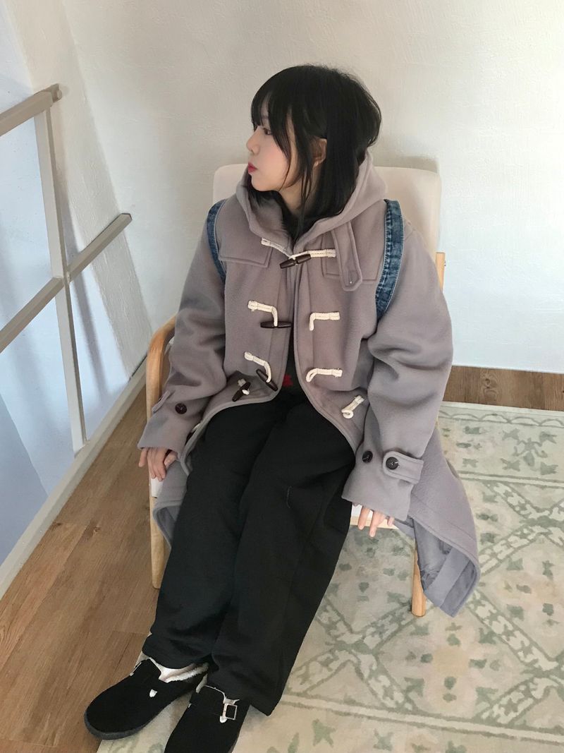 Cinco tap long coat