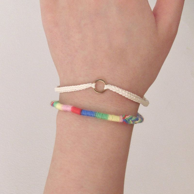 [CCNMADE] Bbokbboki Bracelet (Thread ver.)