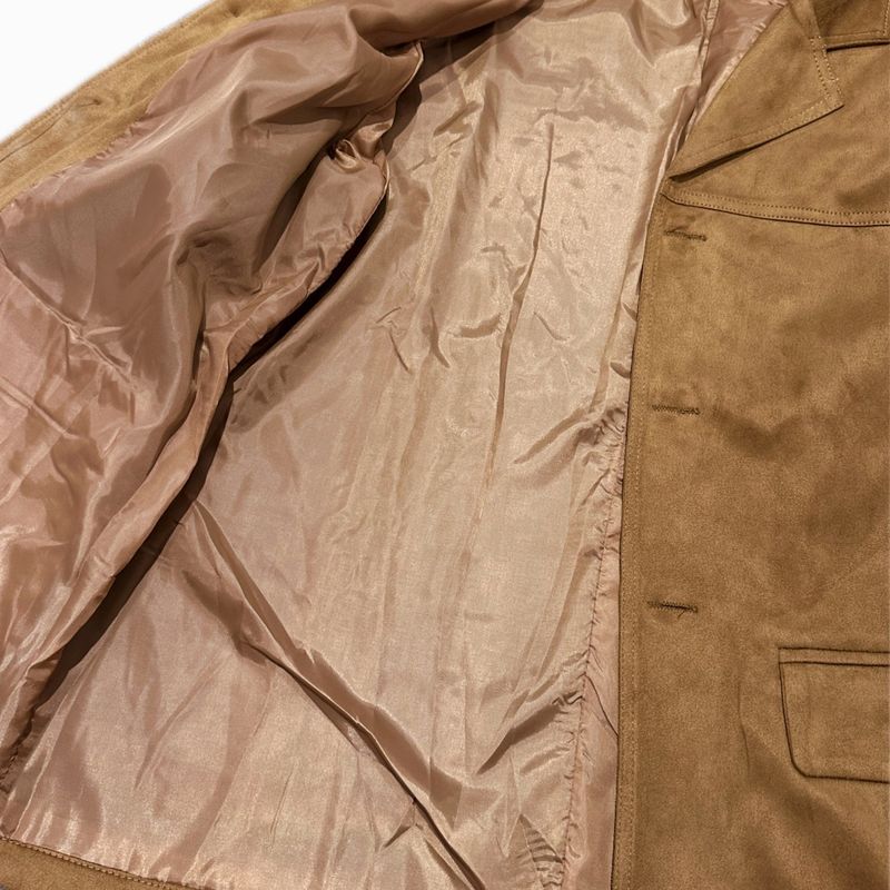 SUEDE BASIC JACKET