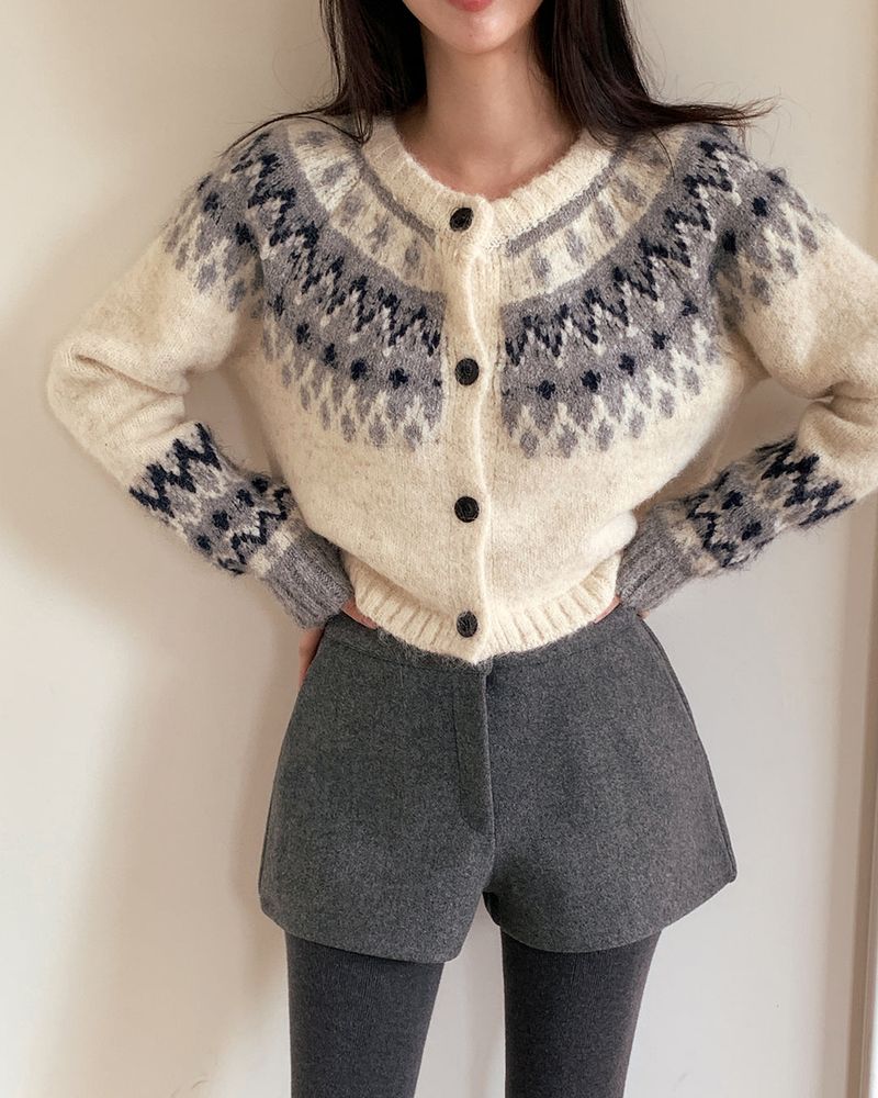 Huie Wool Short Pants