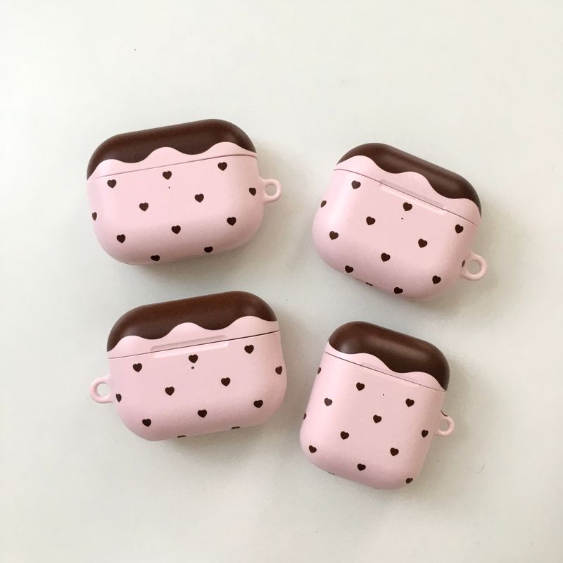 チョコフォンデュ エアポッズケース - ピンク