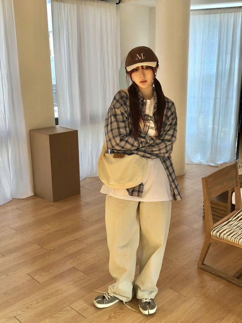 Oat pants