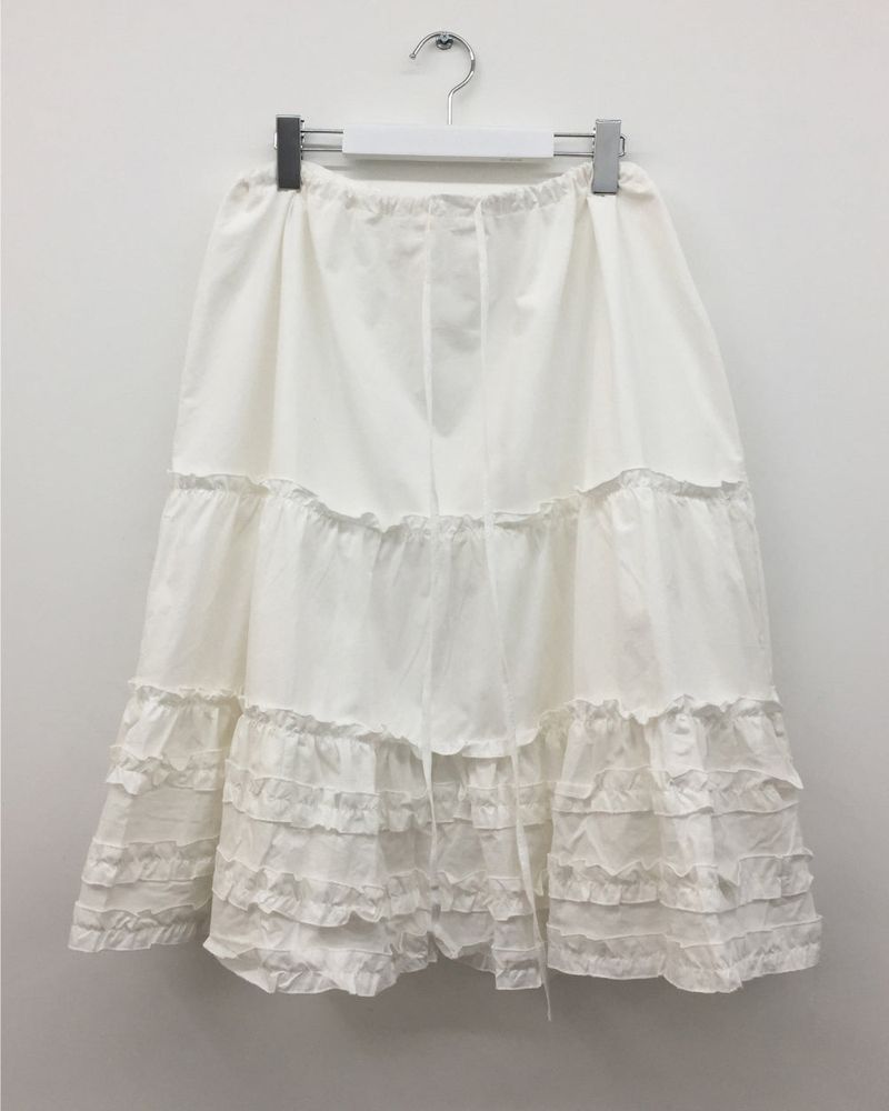 Yacht Frill Tiered Skirt (1color)