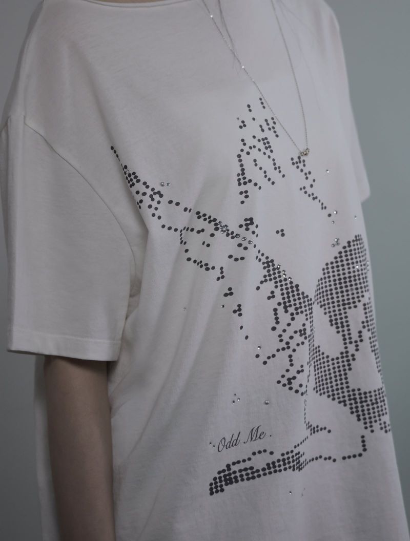Angel Hotfix T-Shirt -White 