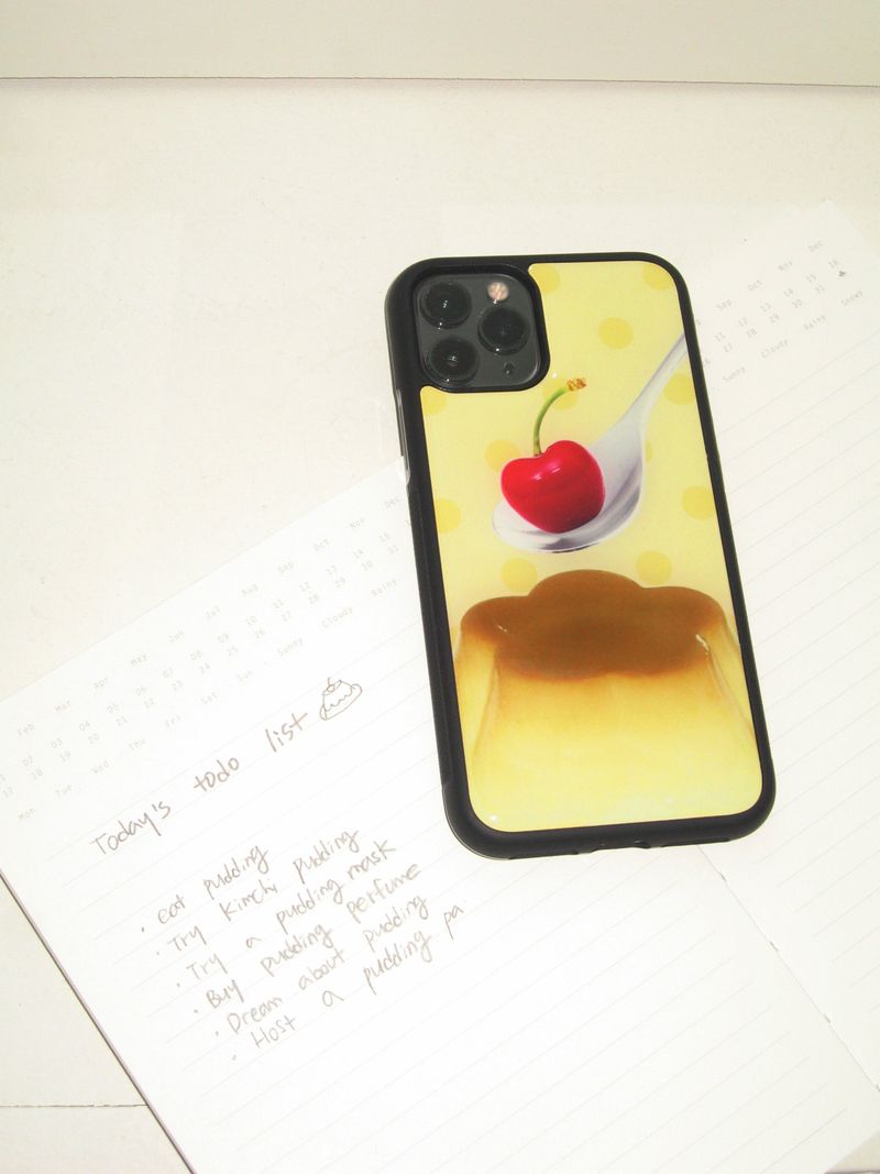 【マグセーフケース】 I ♥︎ Pudding Case