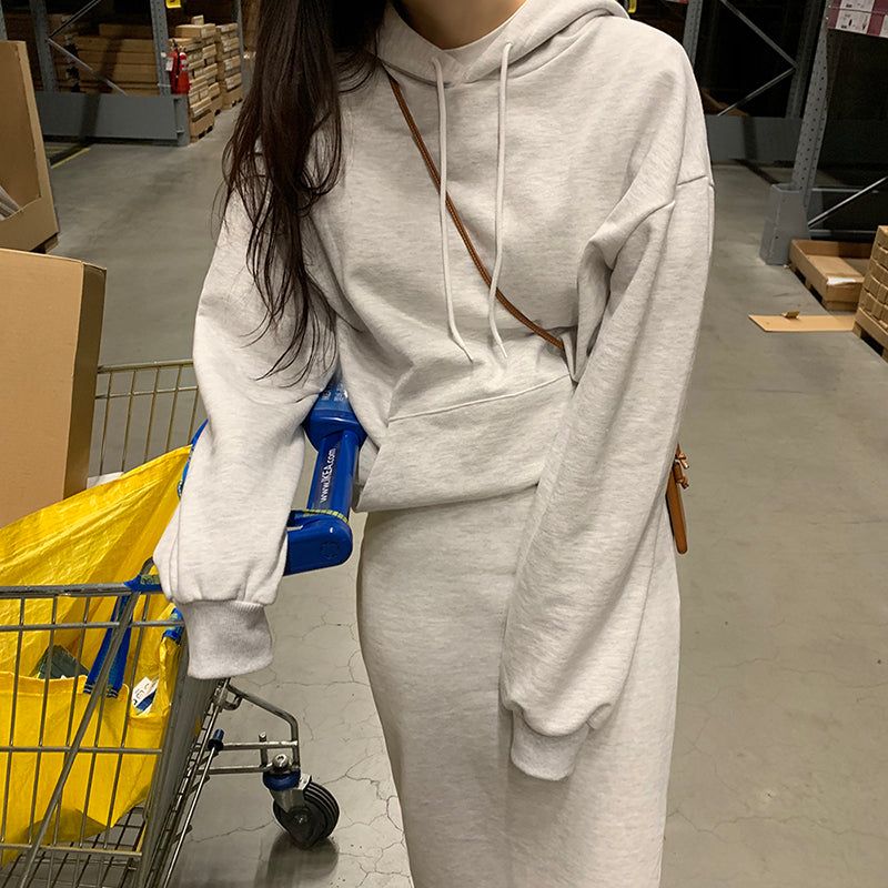 [MADE] Stern hip sweatshirt