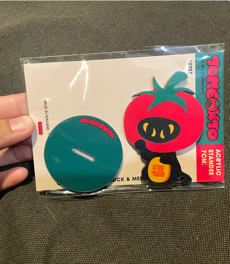 Standee | Lucky Tomeowto 