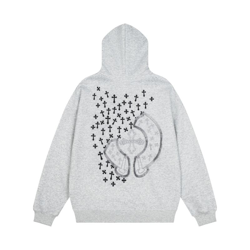 Mavis Cross Patch Hoodie T-shirt
