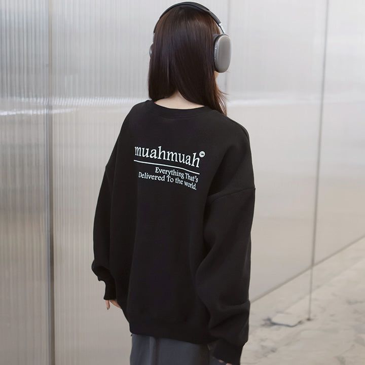muahmuah（ムアムア）の「レタリング ロゴ ナッピング MTM（トップス）」