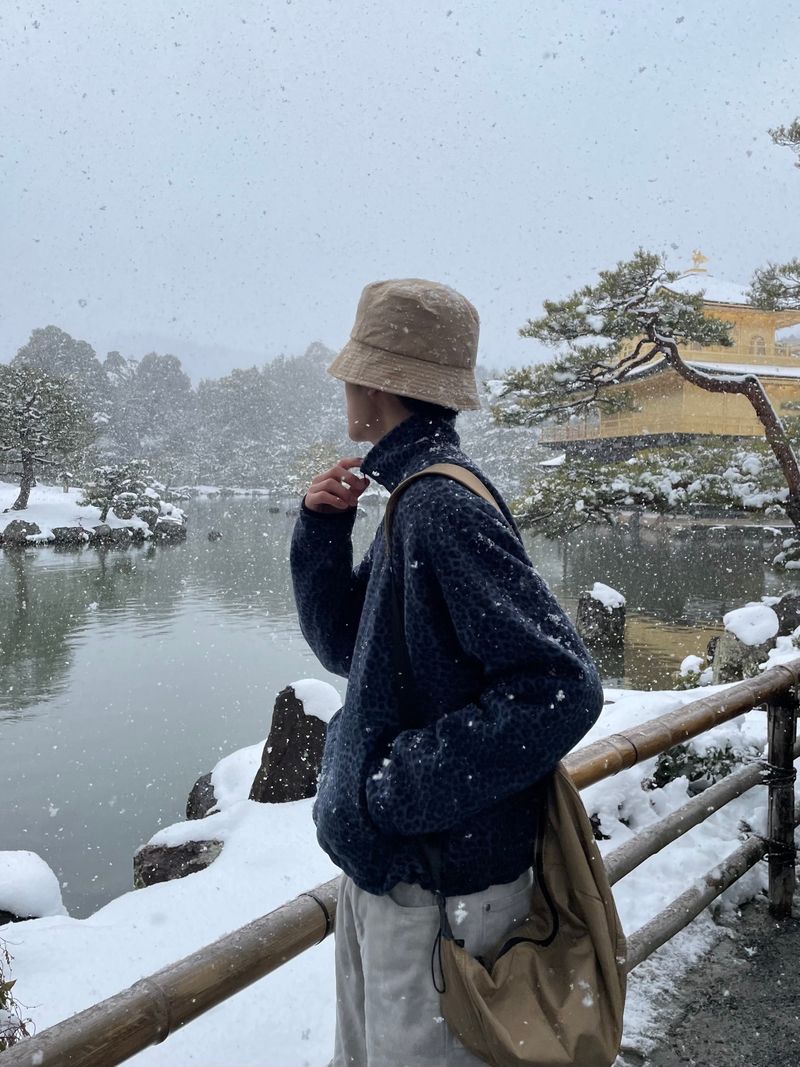 Morse cotton bucket hat