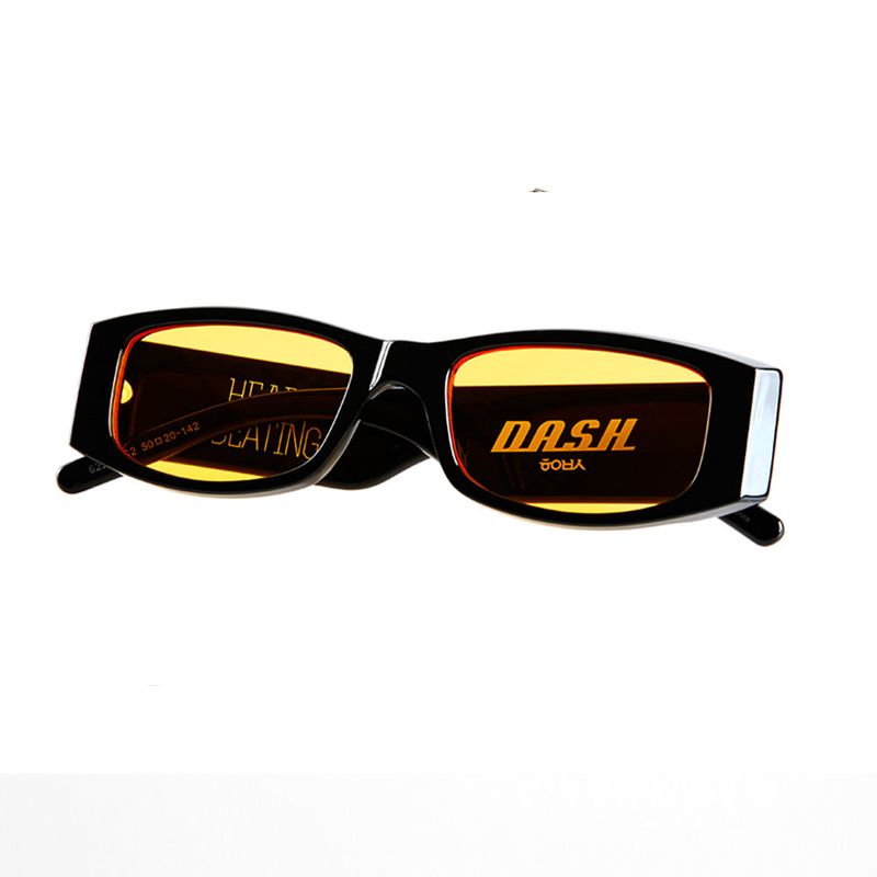 Dash Black / Yellow Tint Lens