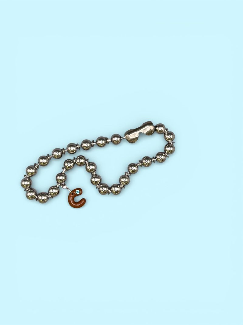 "C"ロイヤルシュガーベイビー(custom necklace)カスタムネックレス*金属アレルギー対応