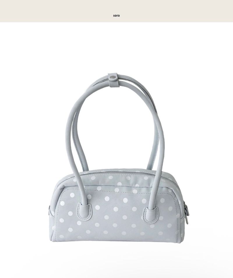 hopper dot shoulder bag