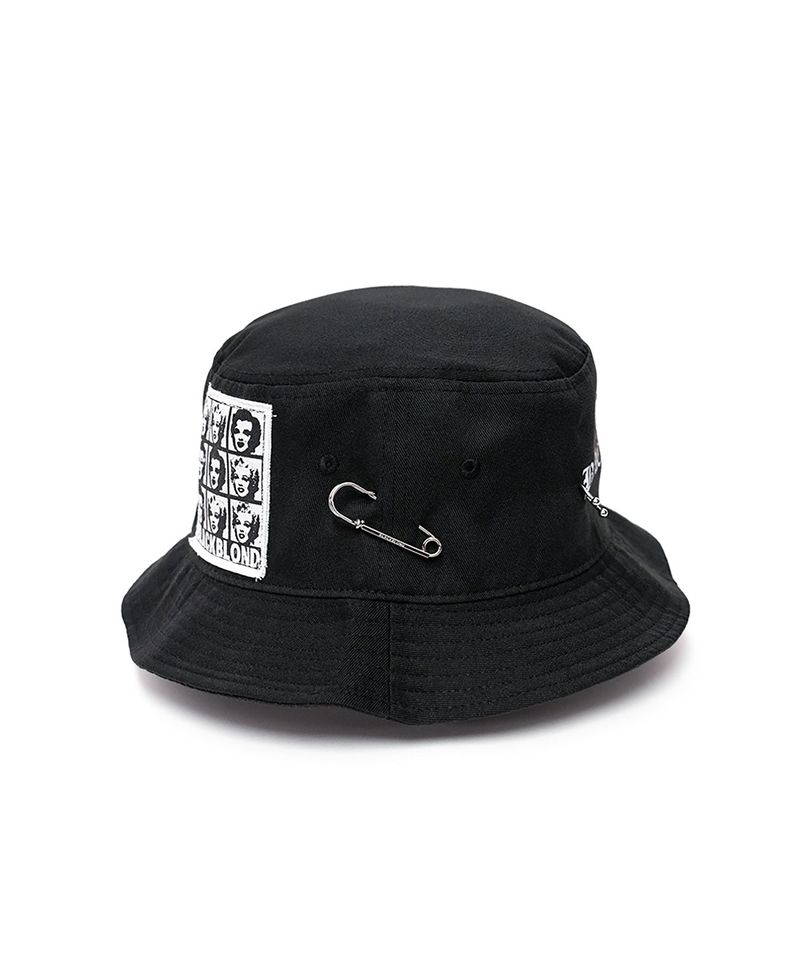 BBD Anxiety Patch Bucket Hat (Black)
