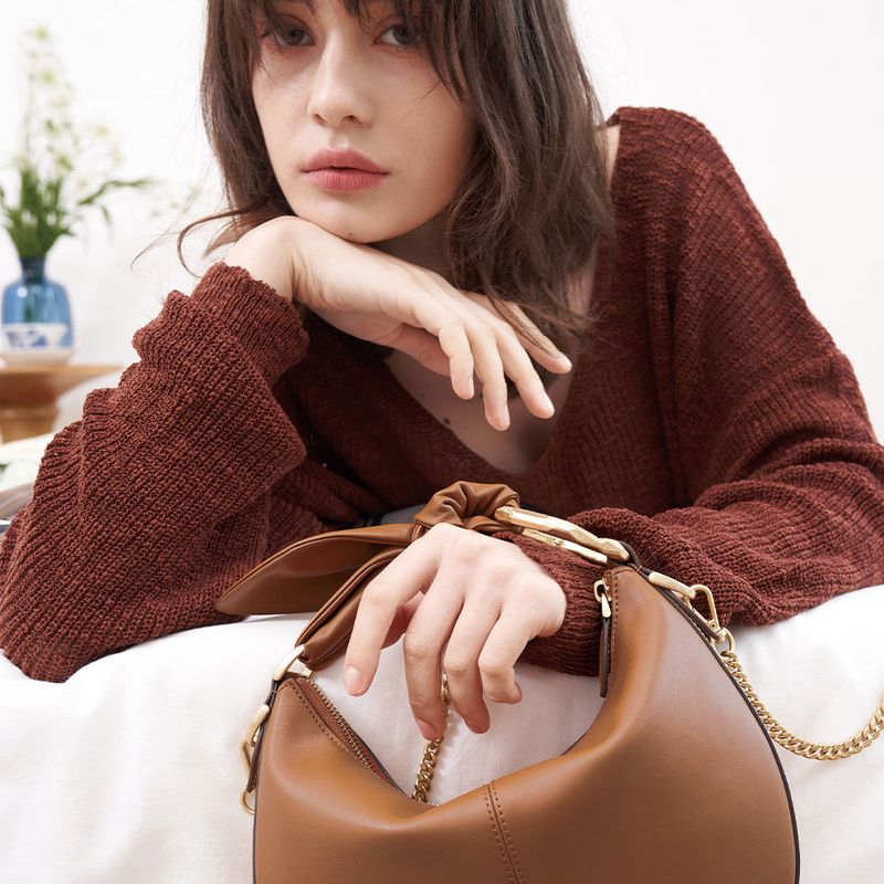 AMELIE SMALL Tan