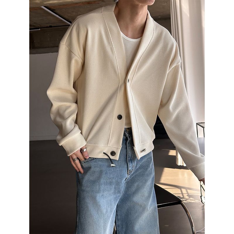  [S/S] Crop string cardigan(3color)