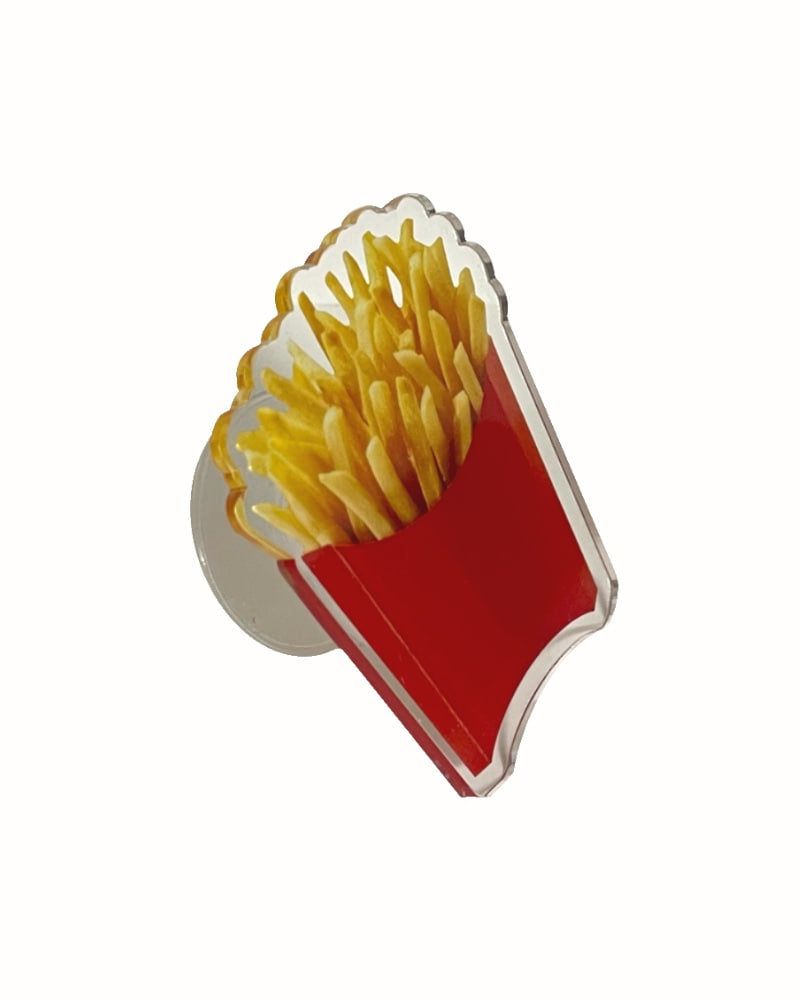 coe studio（シーオーイースタジオ）の「[grip tok] French fries（Smartphone Accessories）」