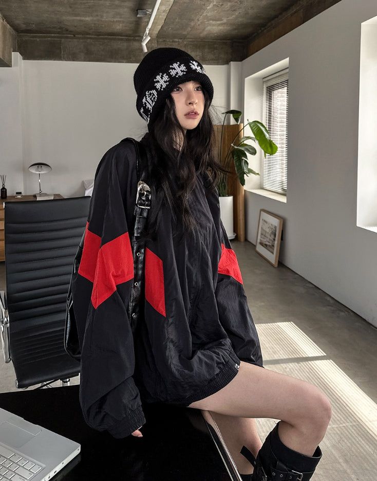 Kanso nylon track jacket