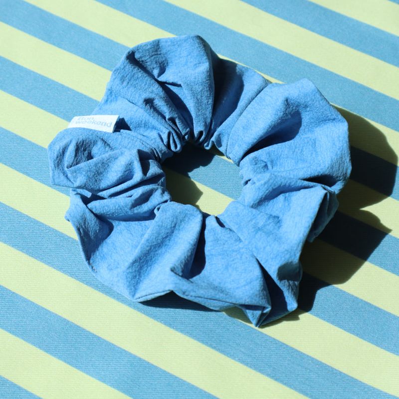 Sunny Dry Scrunchie (BLUE)