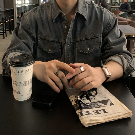 Meyer Western Washed Overfit Denim Shirt