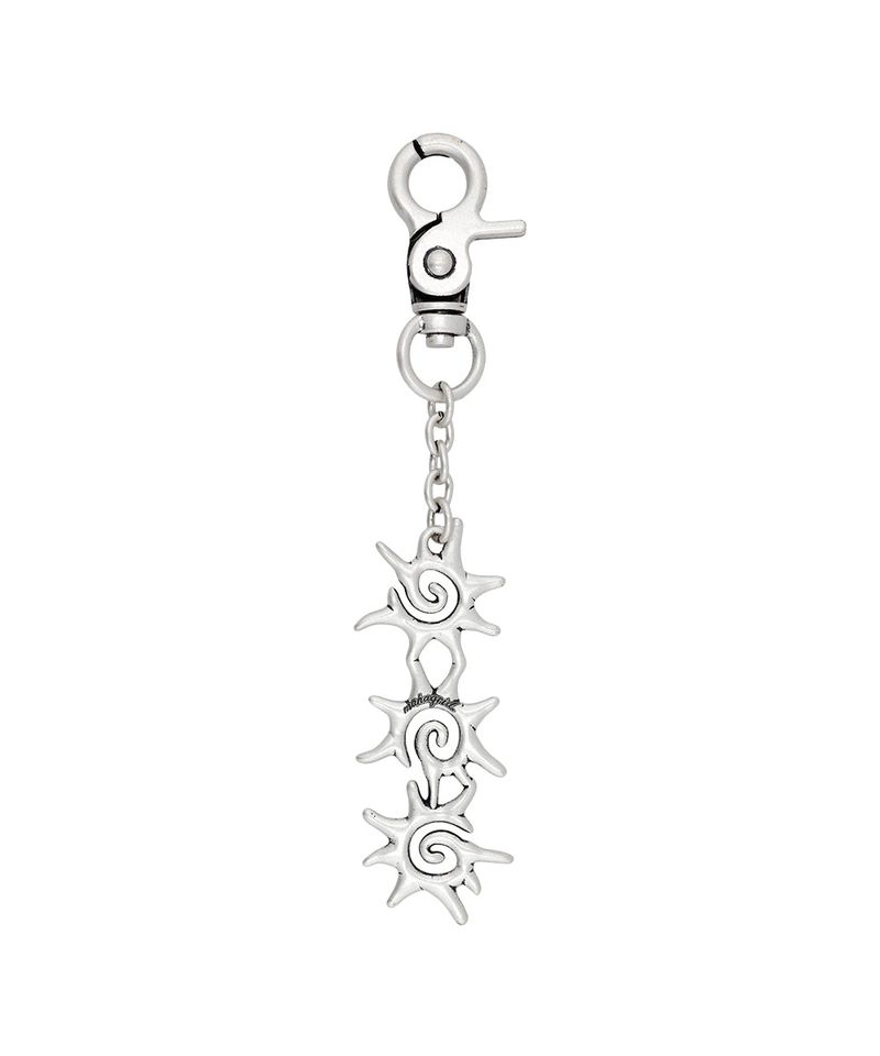 SOLAR METAL KEYRING_SILVER