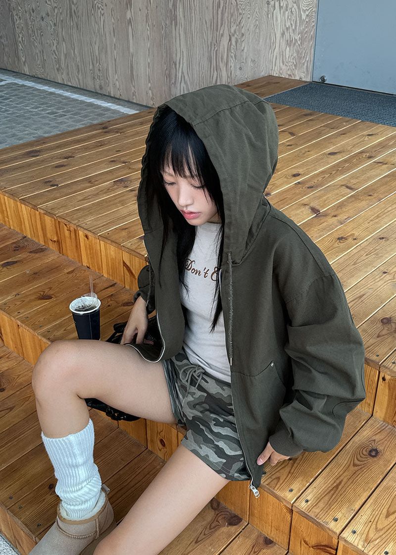 WORK HOOD JACKET