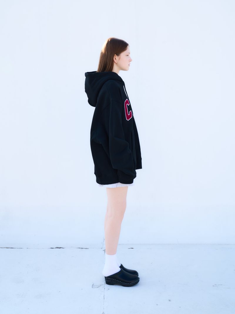 CEC ARCH LOGO HOODIE(BLACK)