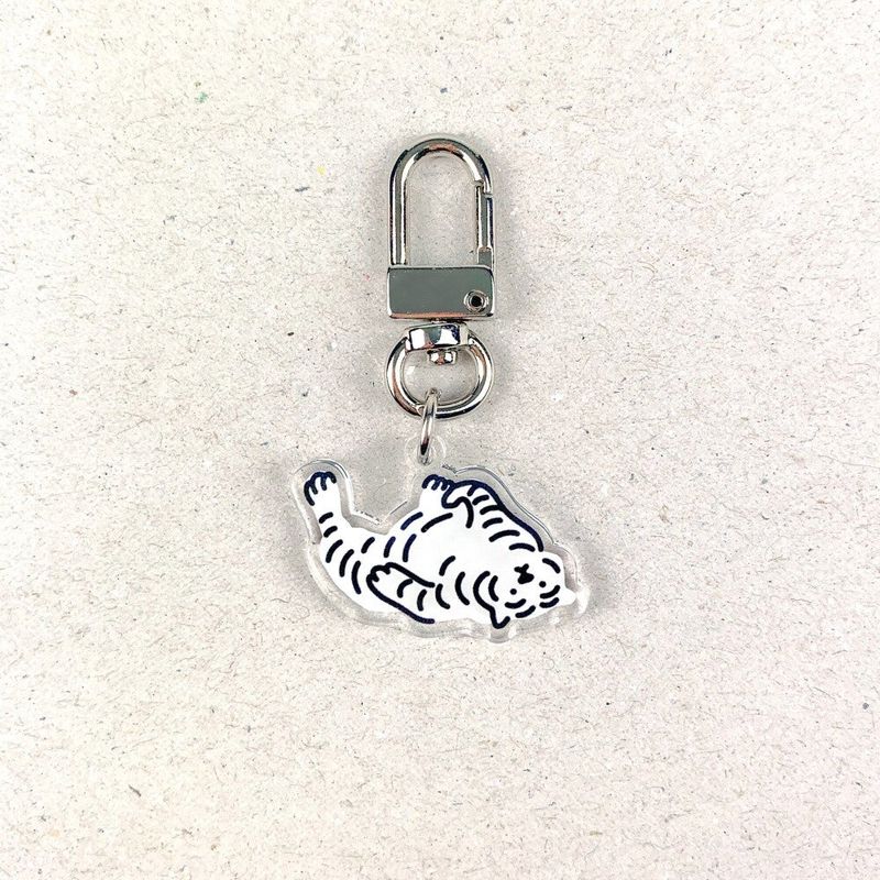 MUZIKTIGER(ムジークタイガー)の「MORE TIGER KEY RING(Toys/Key Holders)」