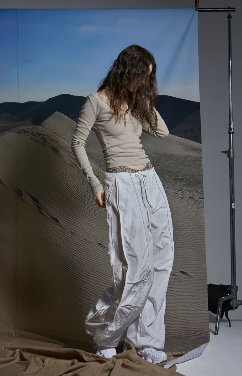 SIDE PARACHUTE PANTS