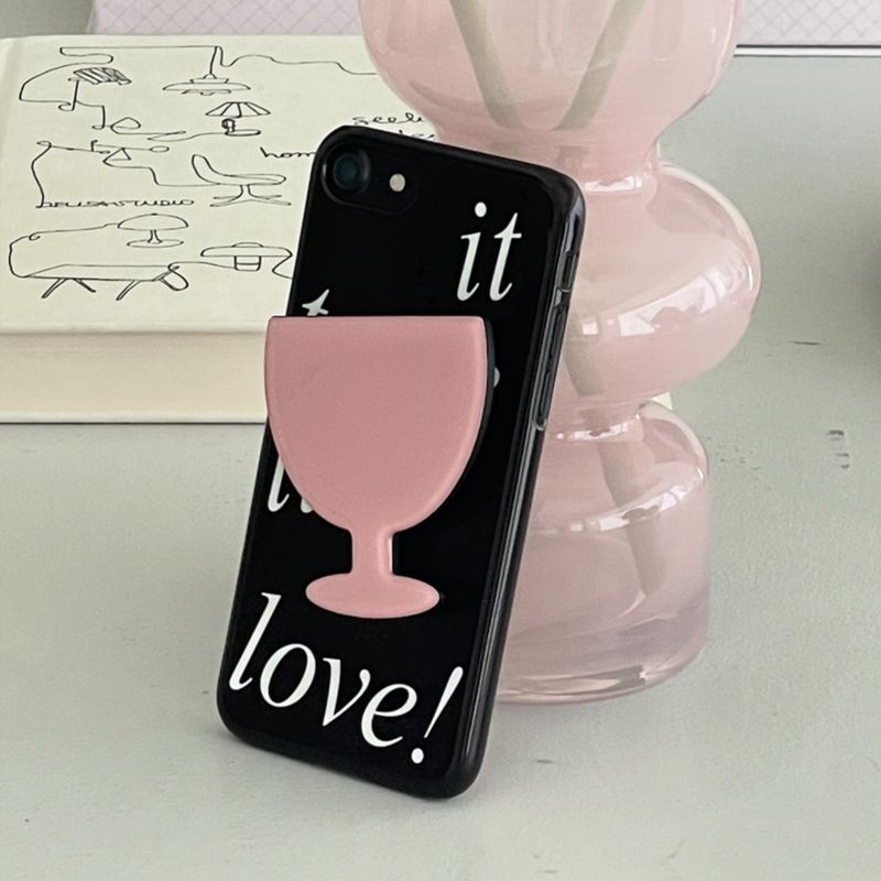 aeeg（エイグ）の「ワインスマホグリップ（スマホグッズ/小物）」