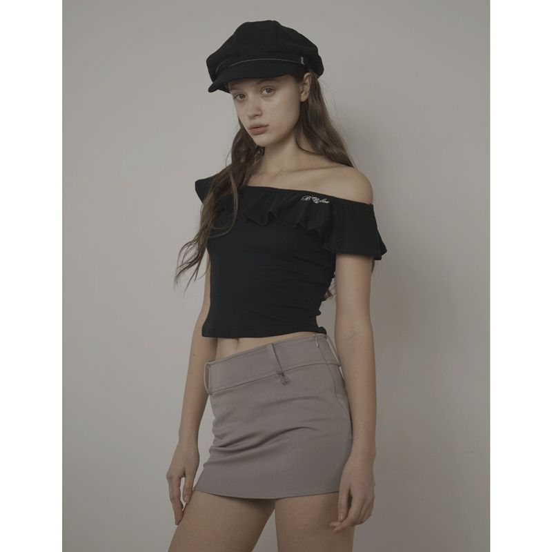 CHLOE TOP-BLACK