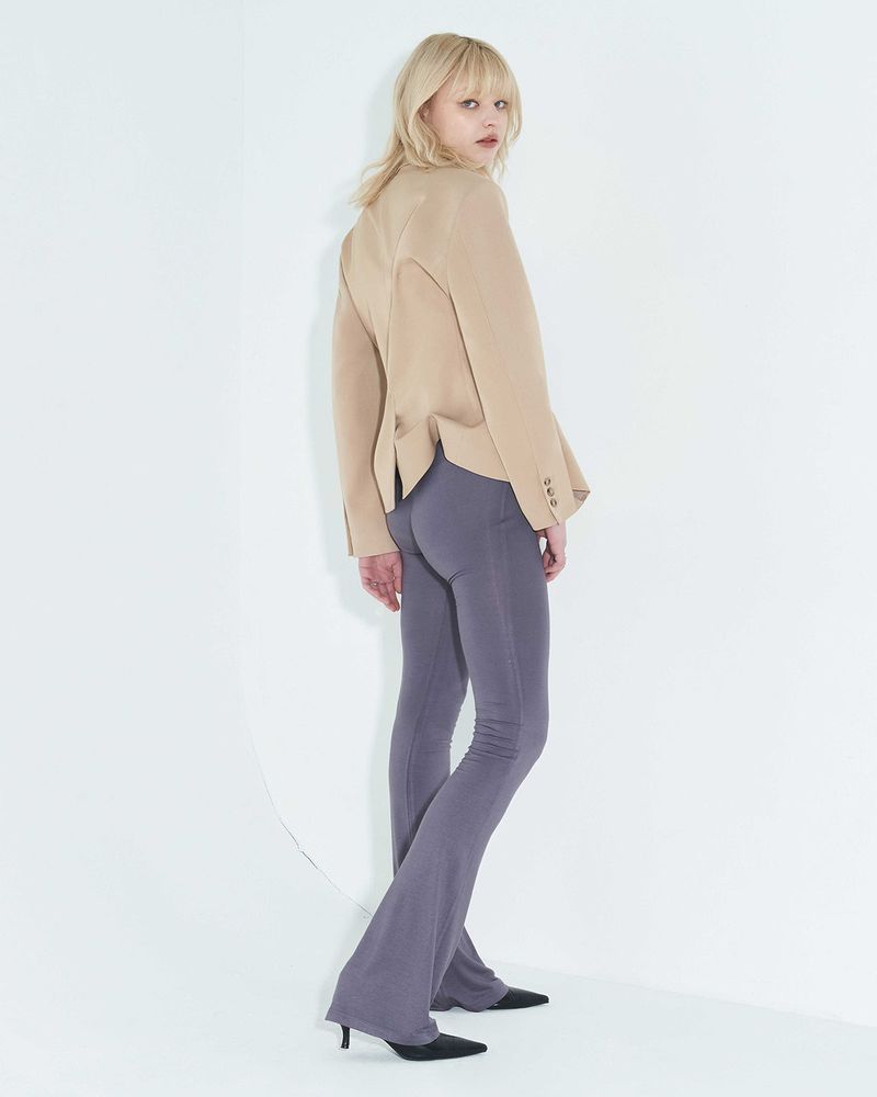 DOZI - Pinched Tailored Jacket _ Beige