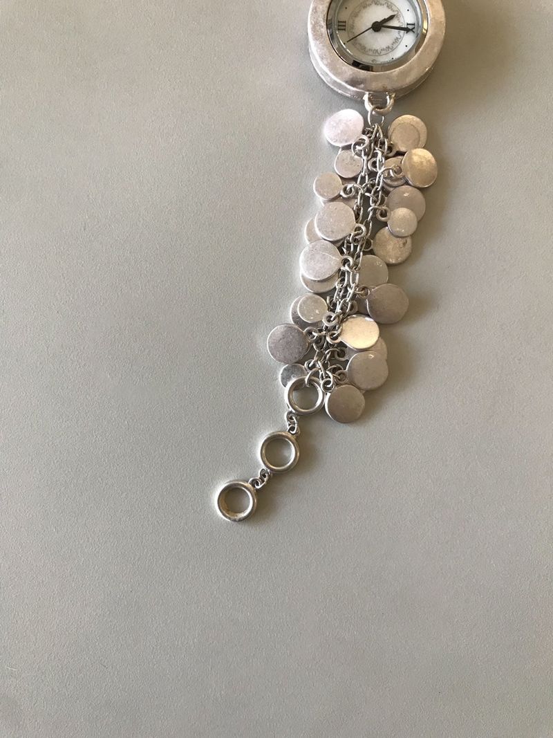 Petal bracelet watch