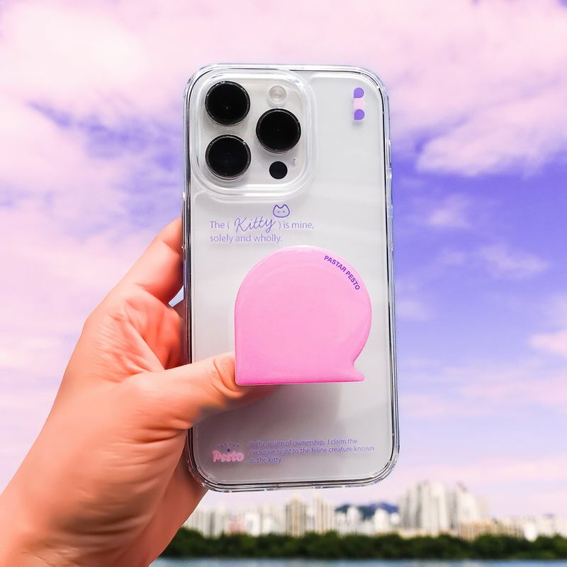 【MADE】Pink epoxy Smart Tok / Pesto 12.