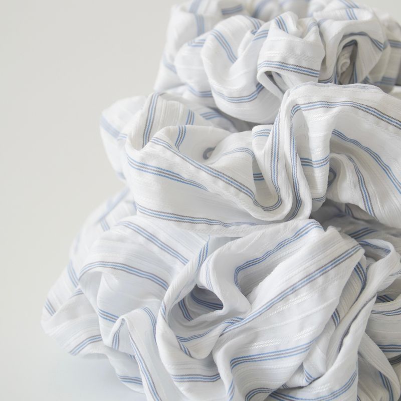 TUTEOGI ‘Rhythm’ scrunchie #003 (L size)