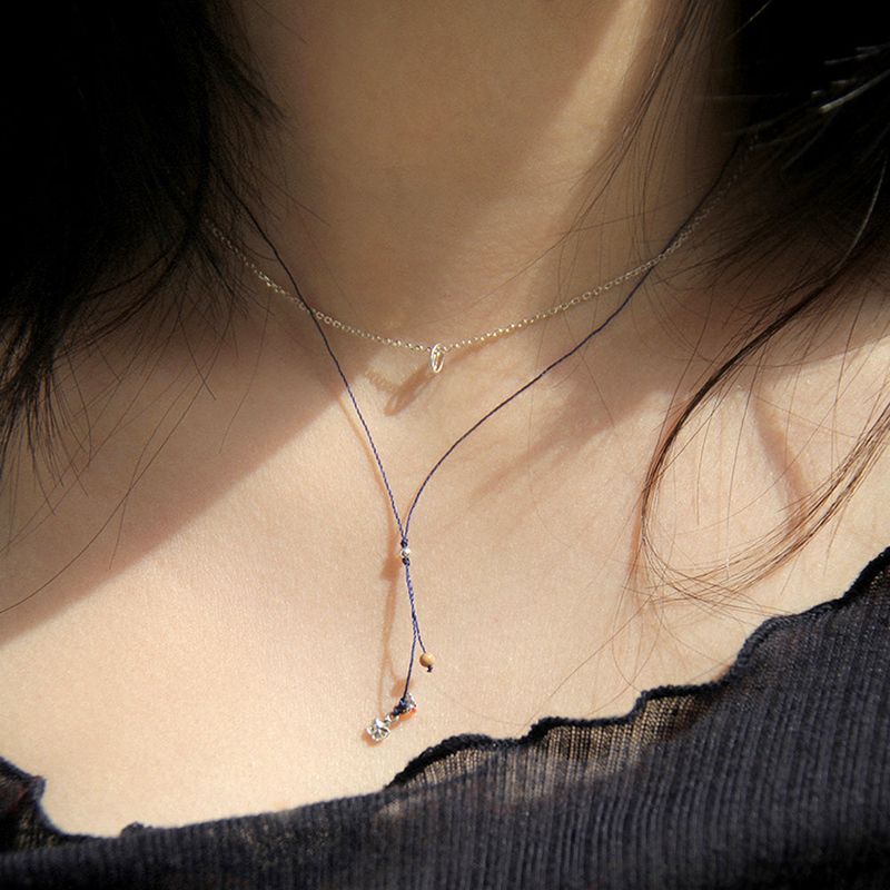 ccnmade（チェチャンナムメイド）の「プラメリアフラワーネックレス（アクセサリー）」