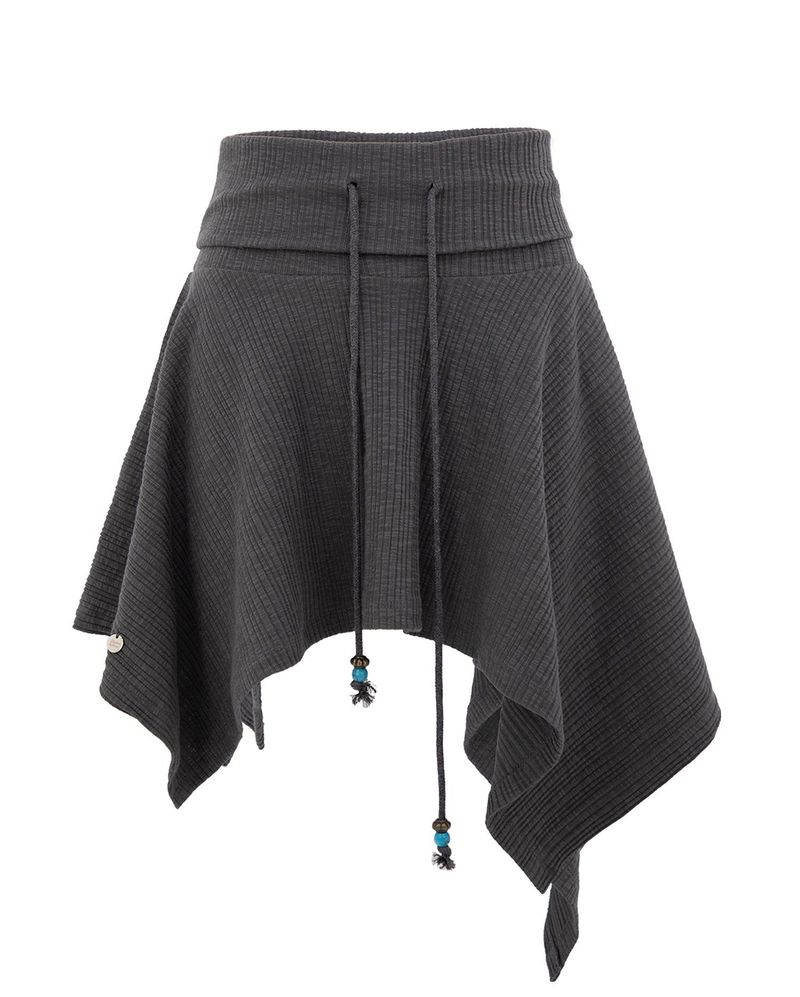 TRIP SKIRT IN GREY