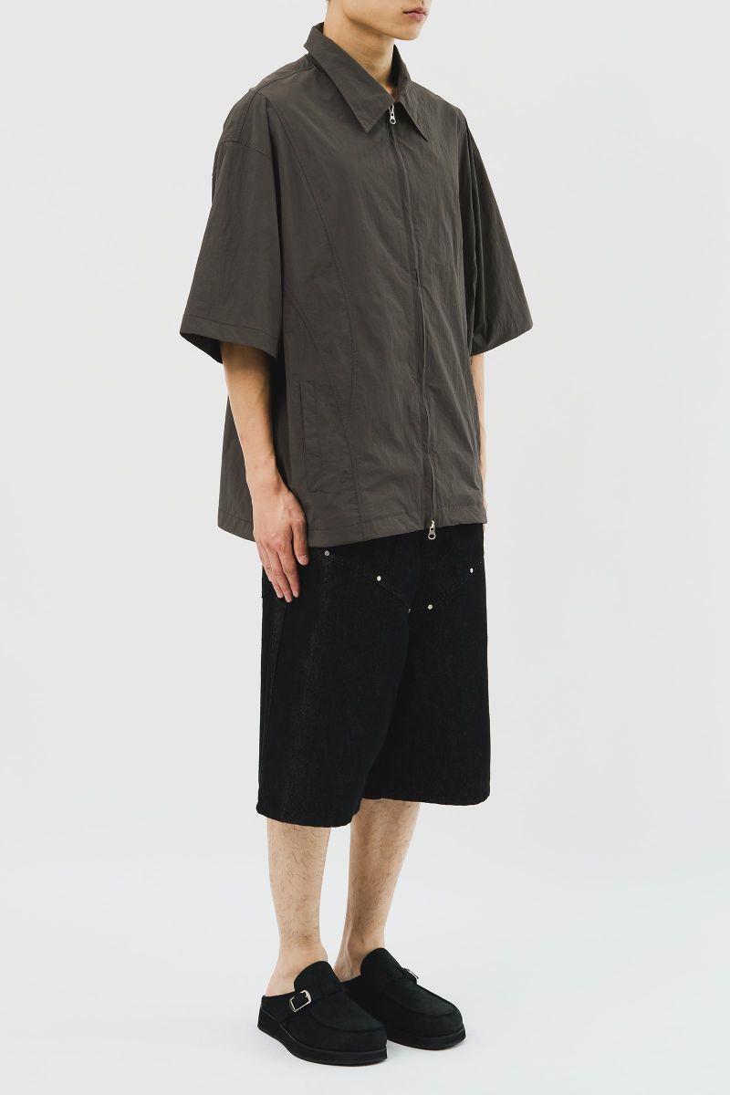 Wind Half Zipper Jacket (3color)