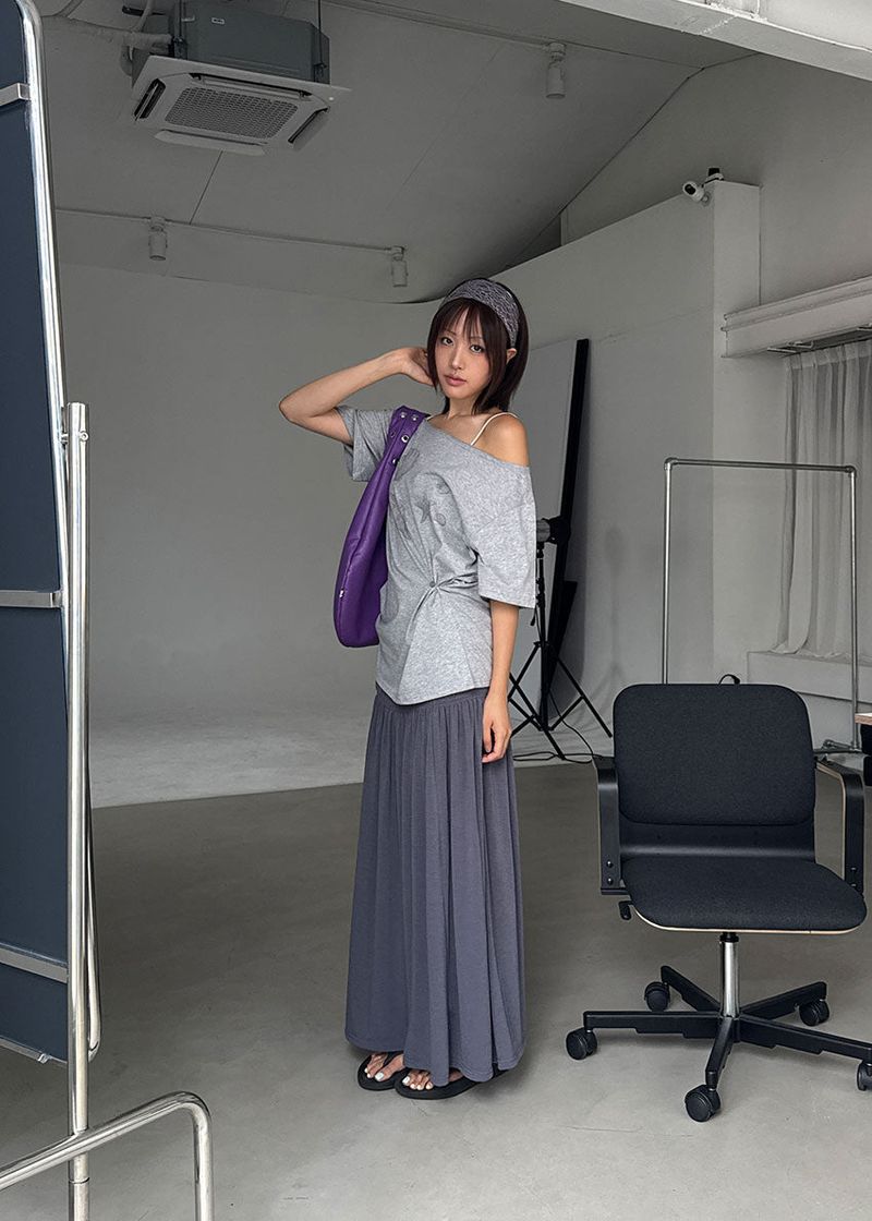 SMOKE LONG SKIRT