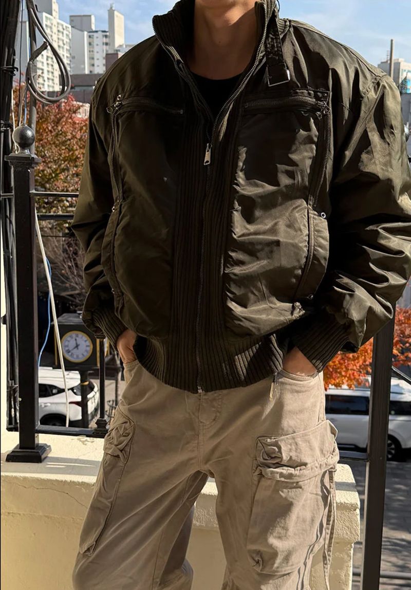 [F/W] Hydro biker ma-1 jacket(3color)(Winter ver.)