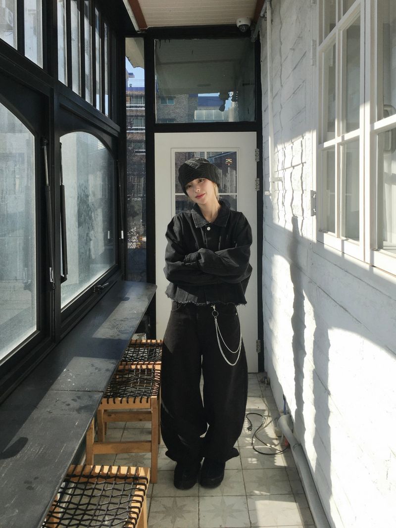 Natural Standard Balloon Pants (4c)