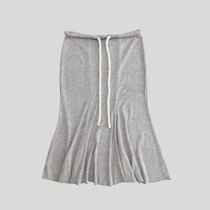 ROPE FLARE SKIRT