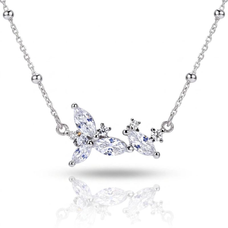 [Baby DONT Cry Yihyun Necklace/Anti-tarnish] Dreamy Crystal Semi Choker Necklace