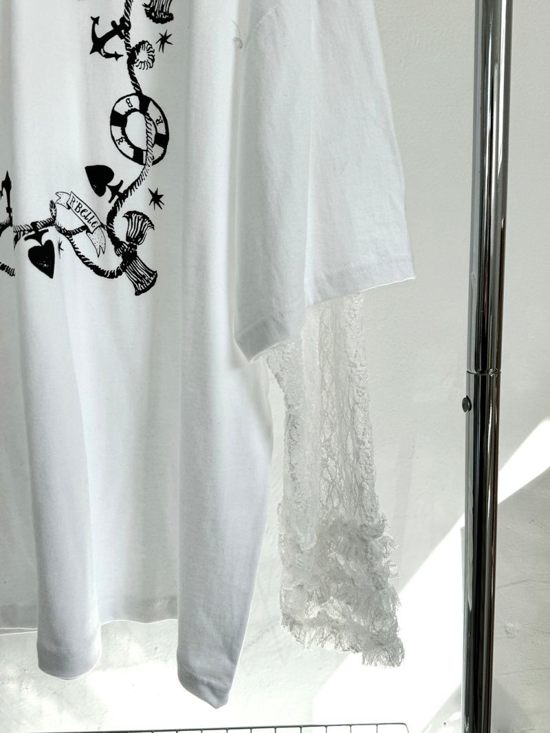 BELLE Lace Layered T-shirt