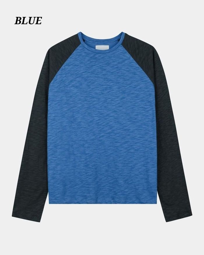 (UNISEX) Slub Raglan Long Sleeve