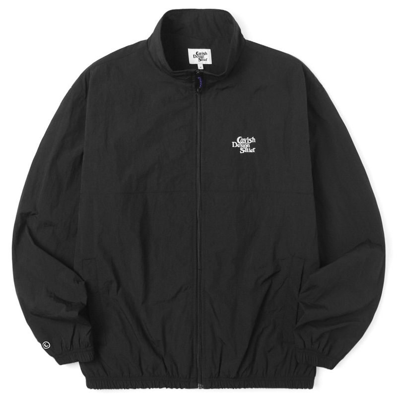 cavish（カビシ）の「BASIC WINDBREAKER BLACK(CV2BSMB940A)（Jackets/Outerwear）」